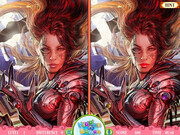 Play Warrior Girls Difference Warrior Girls Difference Game Online