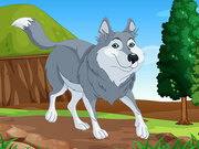 Wolf Jigsaw Game Online
